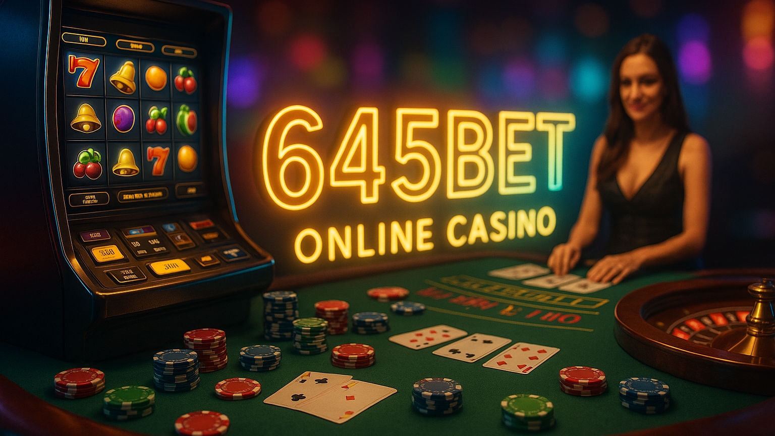 Jogos de cassino online inovadores e emocionantes na 645BET