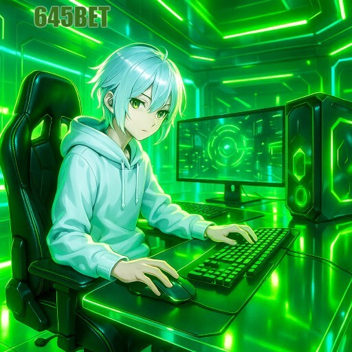 Tela do aplicativo 645BET com interface moderna e notificações em tempo real