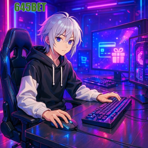 Imagem promocional da 645BET mostrando a plataforma e suas vantagens