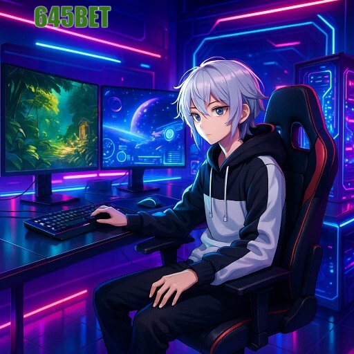 Imagem promocional da 645BET mostrando a plataforma e suas vantagens