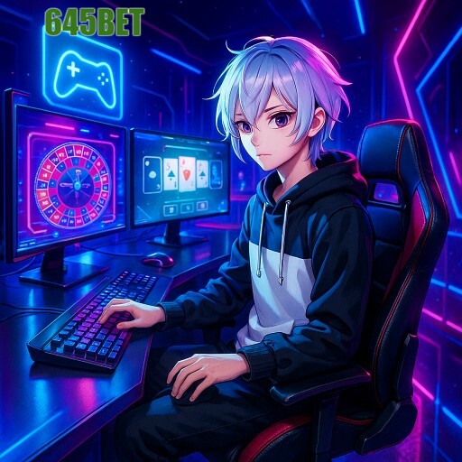 Imagem promocional da 645BET mostrando a plataforma e suas vantagens