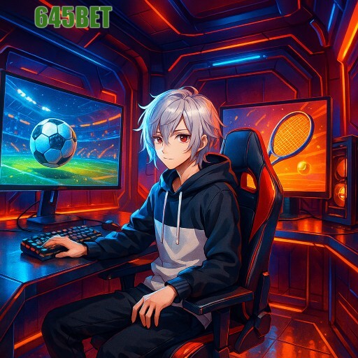 Imagem promocional da 645BET mostrando a plataforma e suas vantagens