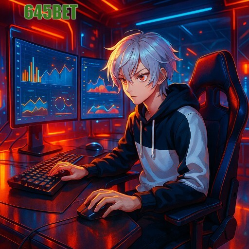 Imagem promocional da 645BET mostrando a plataforma e suas vantagens