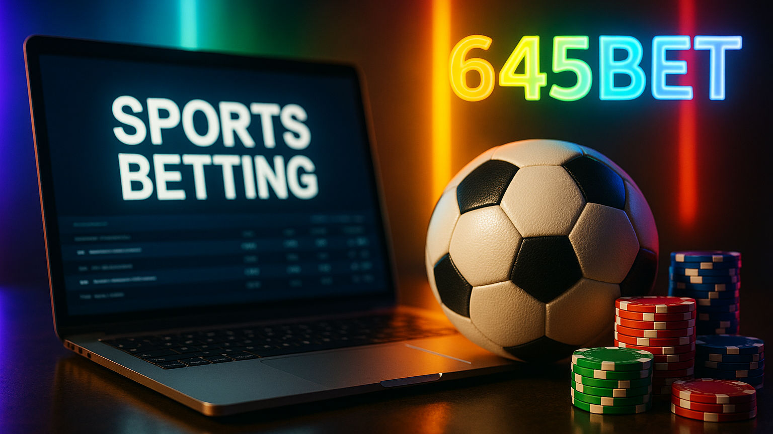 Aposte em apostas esportivas no cassino online 645BET
