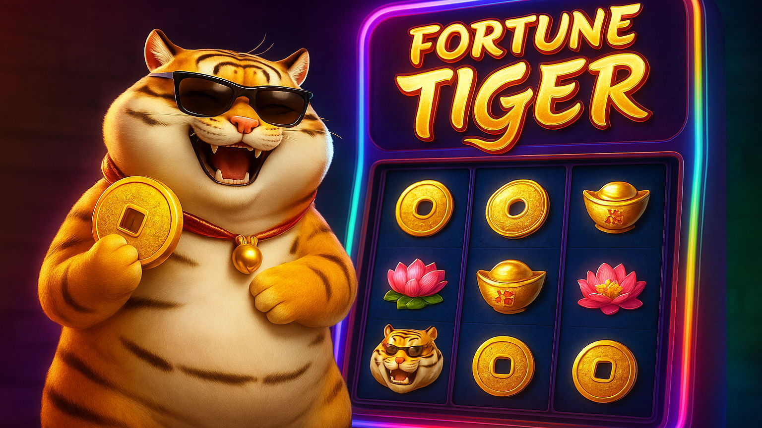 Fortune Tiger é um jogo imperdível no 645BET Casino