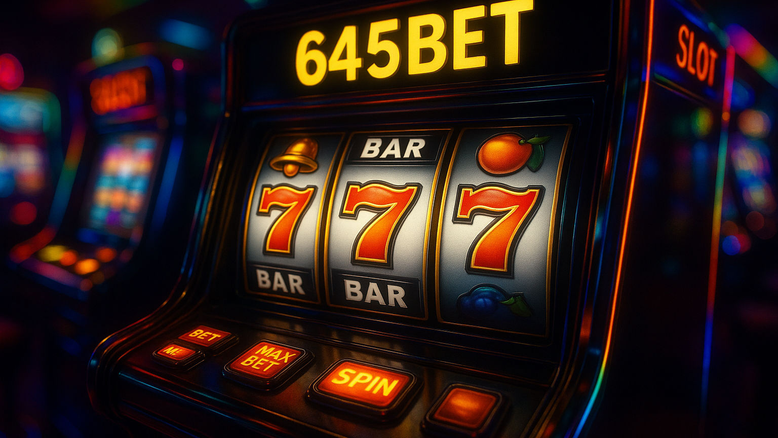 Jogos de Slot no Casino Online 645BET