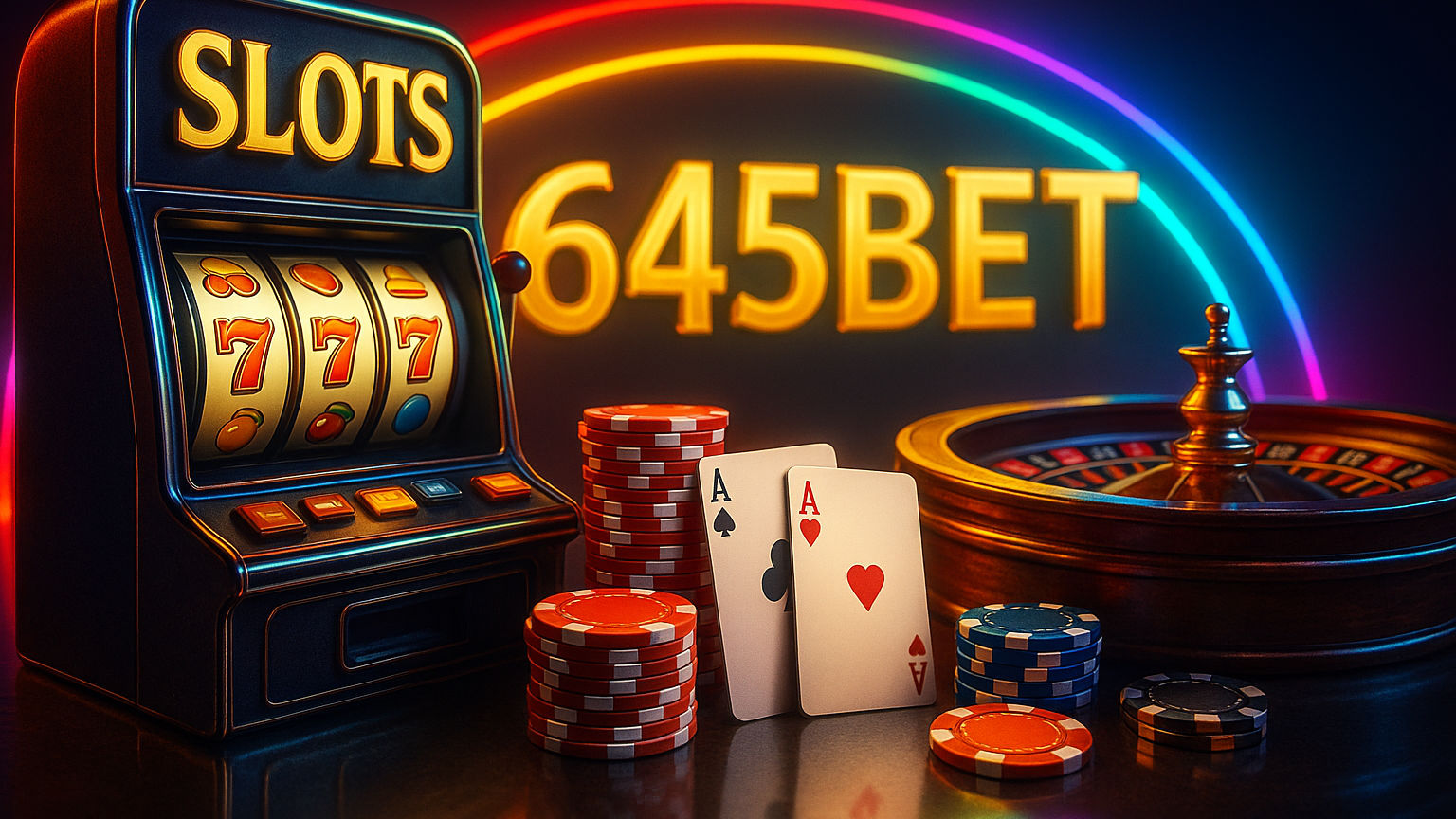 Jogos de cassino online 645BET