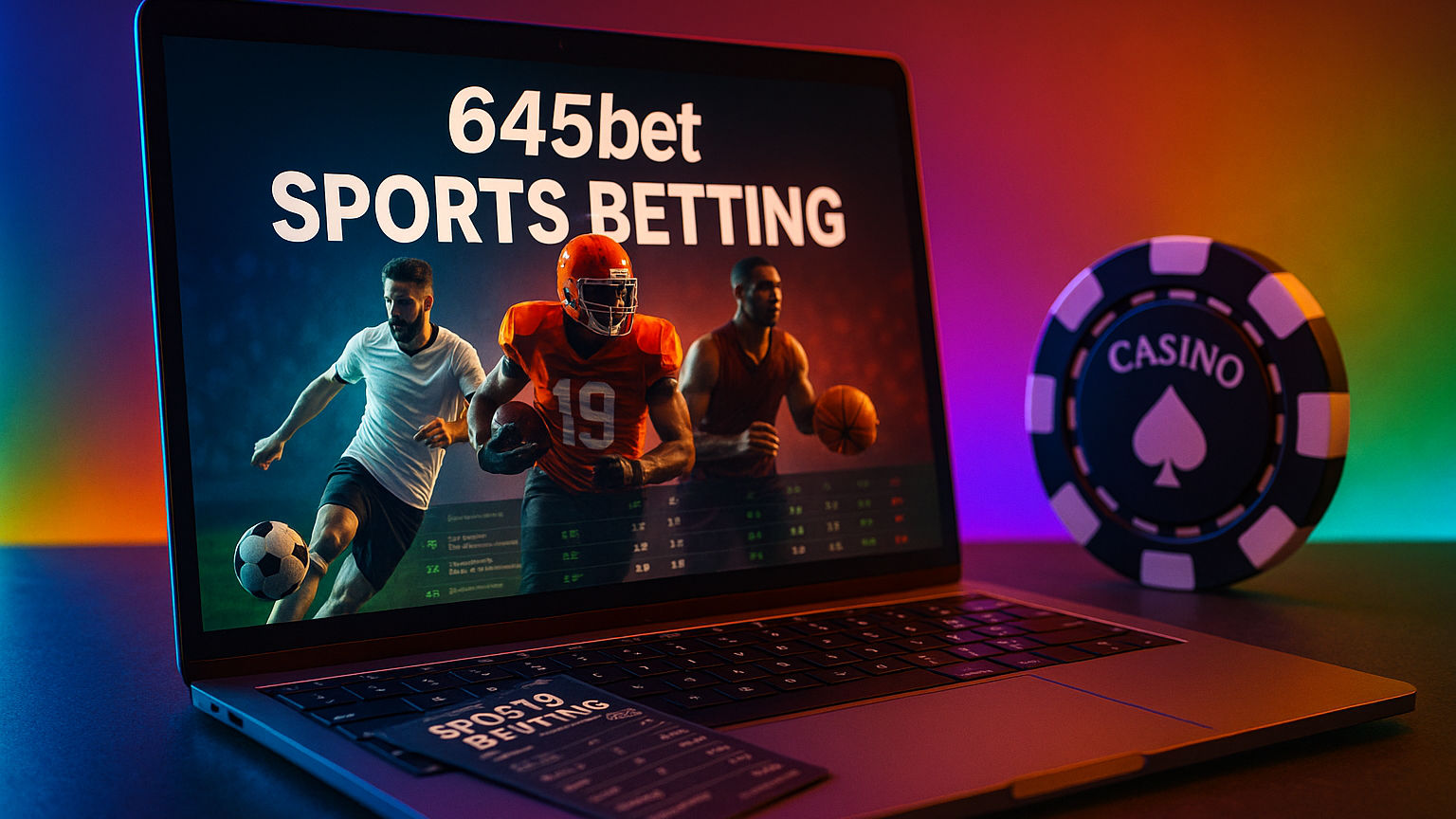 Apostas esportivas no cassino online 645BET