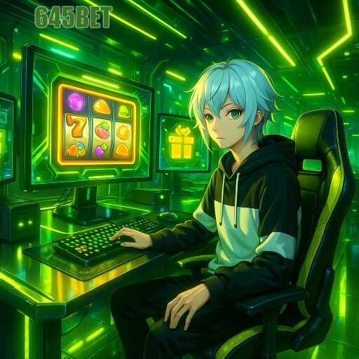 Imagem promocional da 645BET mostrando a plataforma e suas vantagens