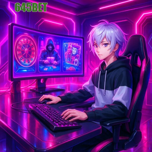 Imagem promocional da 645BET mostrando a plataforma e suas vantagens