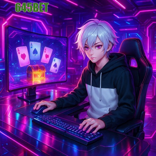 Imagem promocional da 645BET mostrando a plataforma e suas vantagens