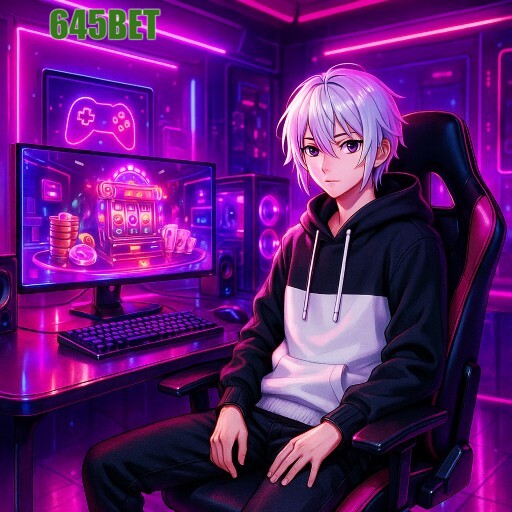 Imagem promocional da 645BET mostrando a plataforma e suas vantagens