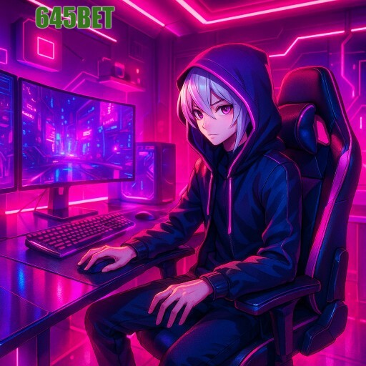 Imagem promocional da 645BET evidenciando segurança e atualizações de jogos