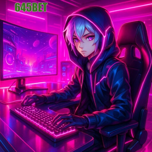 Imagem promocional da 645BET mostrando a plataforma e suas vantagens