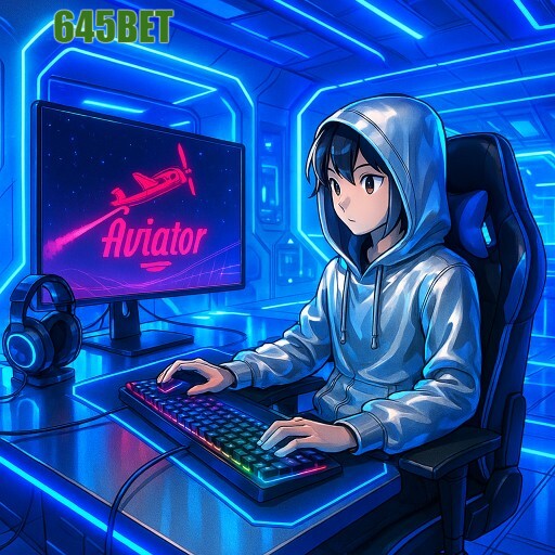 Imagem promocional da 645BET mostrando a plataforma e suas vantagens